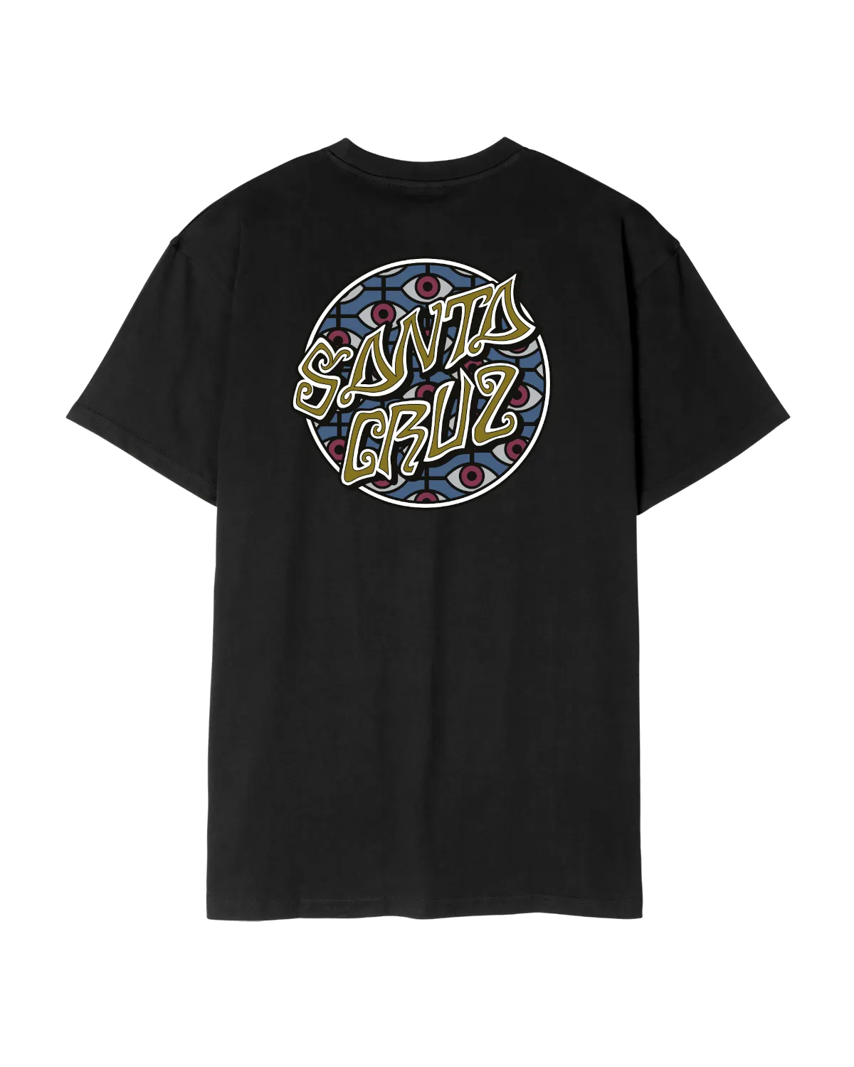 T-shirt Salba Eyes Dot en noir