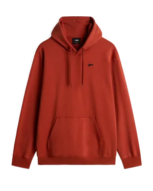Pullover à capuche ample Salton en ocre rouge