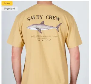 T-shirt premium pour homme Salty Crew Bruce - Camel