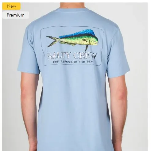 Salty Crew El Dorado Premium T-shirt Homme - Bleu Marine