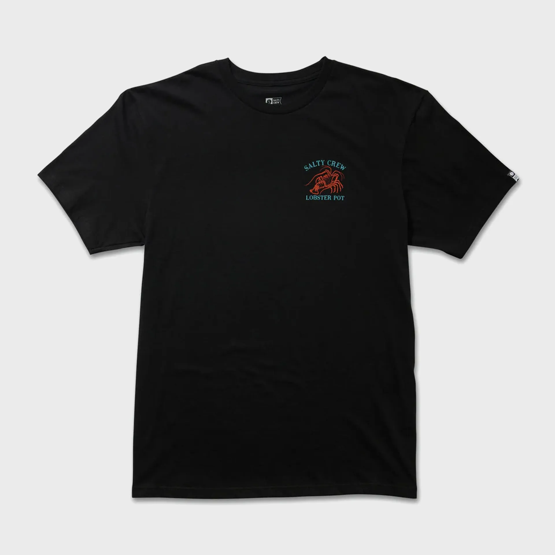 T-shirt Salty Crew Hommes Pot à Homard - Noir