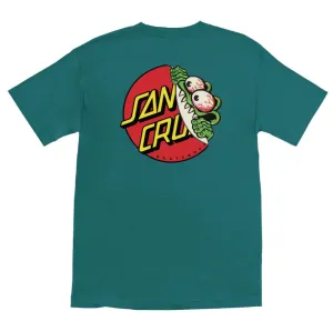 T-shirt Santa Cruz Beware Dot