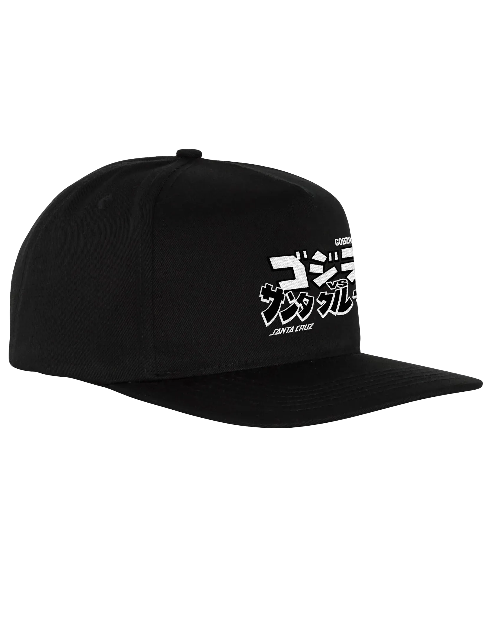 Santa Cruz Godzilla Vs Santa Cruz Casquette en Noir