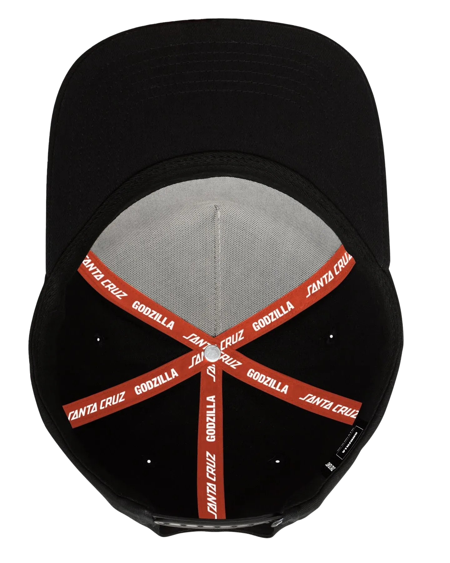 Santa Cruz Godzilla Vs Santa Cruz Casquette en Noir