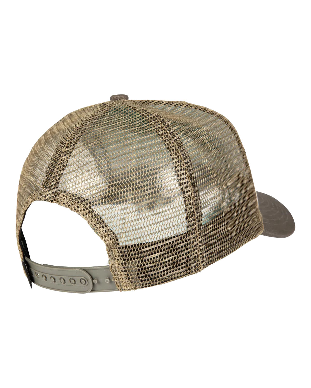 Casquette Santa Cruz Screaming Grizzly à mesh marron et beige
