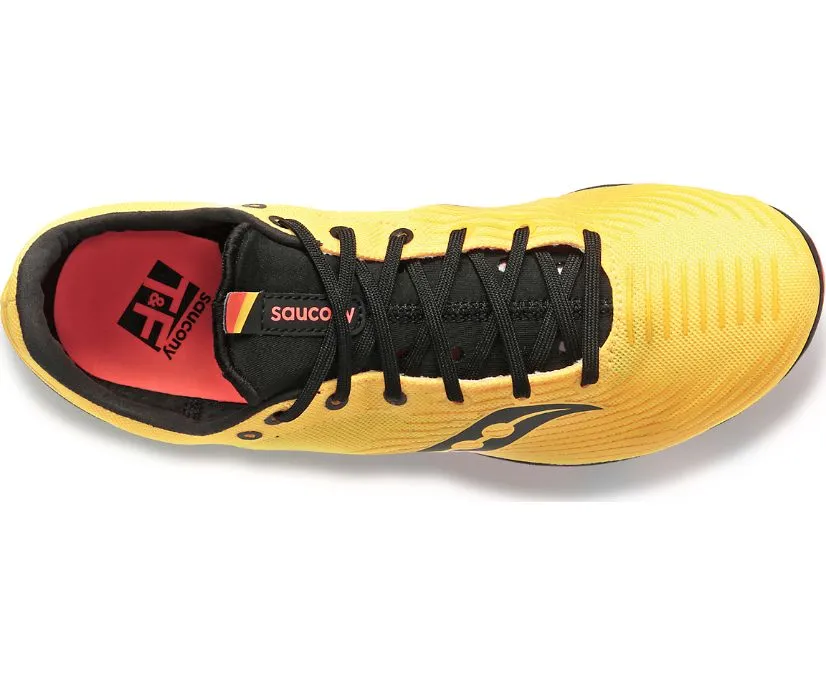 Saucony Ballista MD pour Homme - VIZIGLD/VIZIRED (S29071-16) Saucony