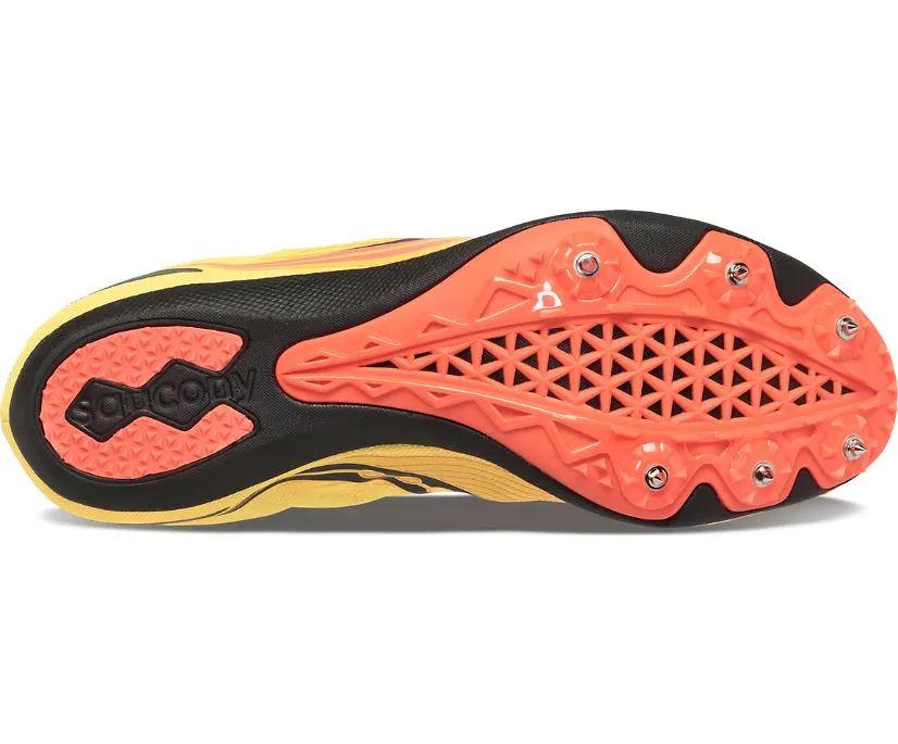 Saucony Ballista MD pour Homme - VIZIGLD/VIZIRED (S29071-16) Saucony