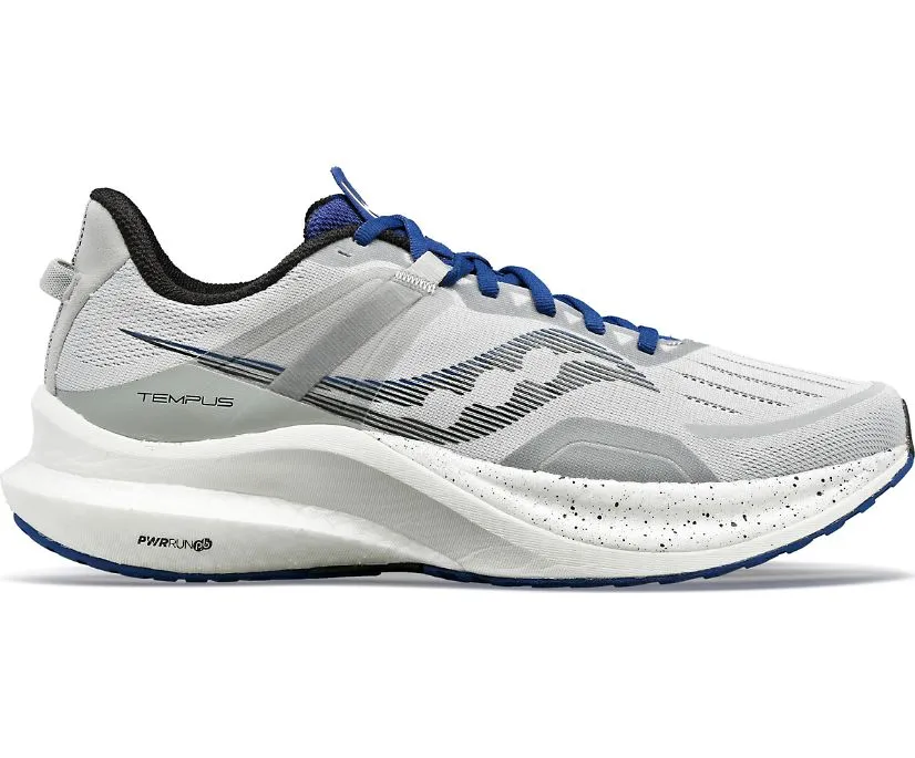 Saucony Tempus pour Homme - Béton/Indigo Gris (S20720-20) Saucony
