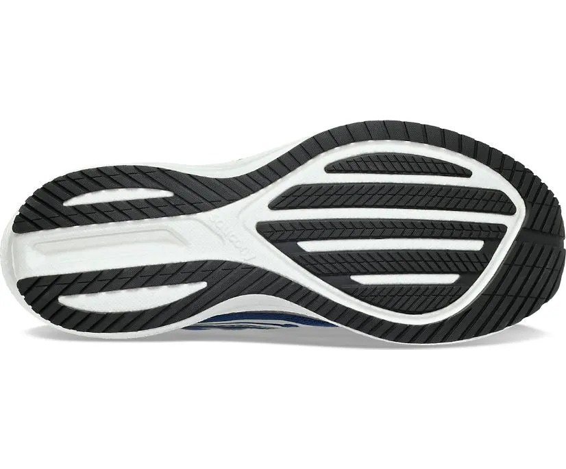 Saucony Hommes Triumph 20 Large - Crépuscule/Noir Bleu (S20760-21) Saucony