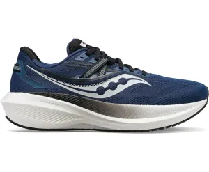 Saucony Hommes Triumph 20 Large - Crépuscule/Noir Bleu (S20760-21) Saucony