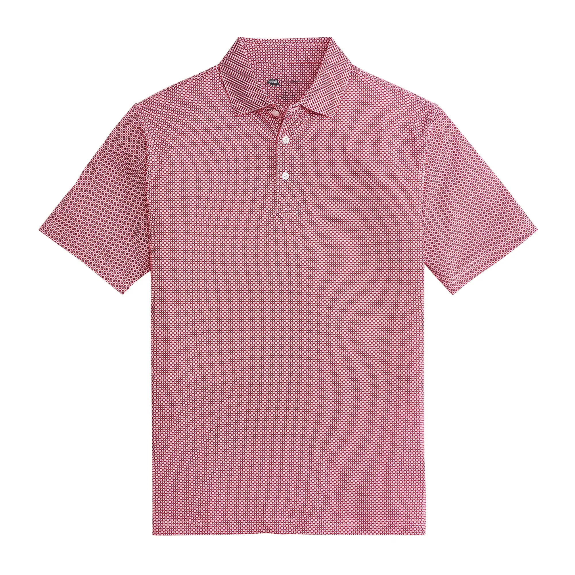 Polo de performance Scope - Crimson