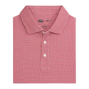 Polo de performance Scope - Crimson