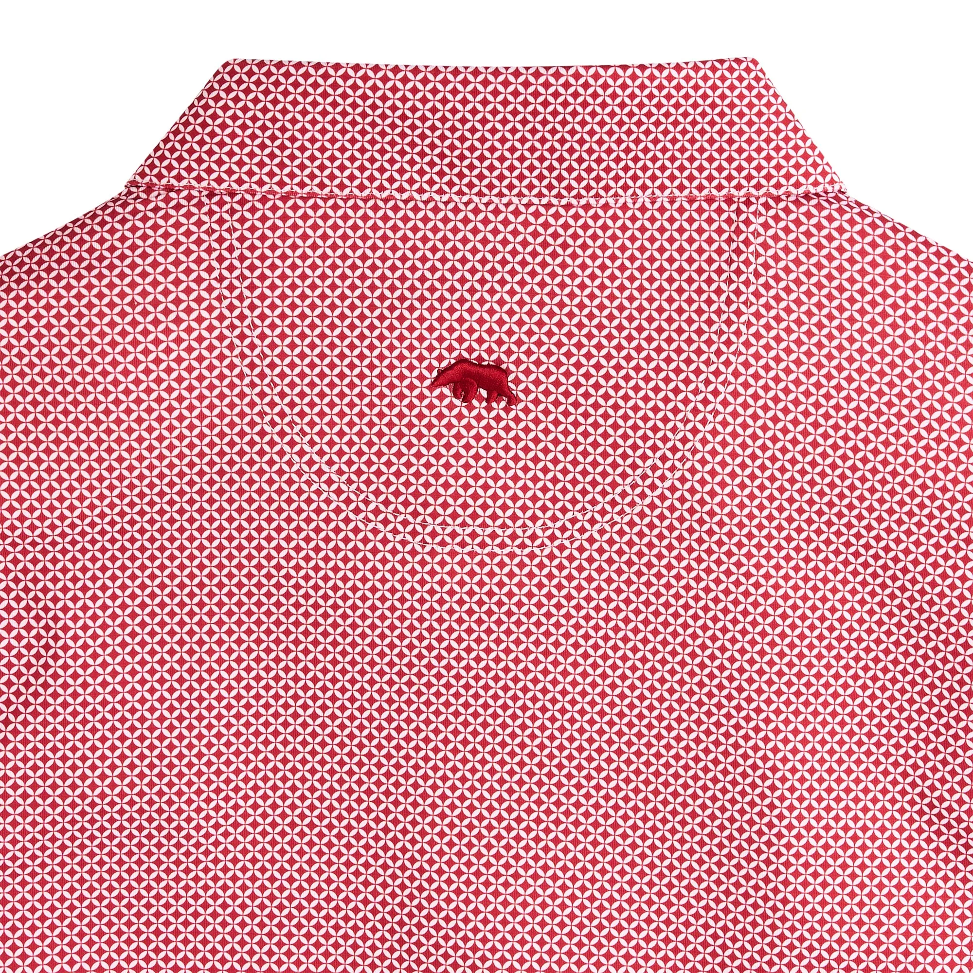 Polo de performance Scope - Crimson