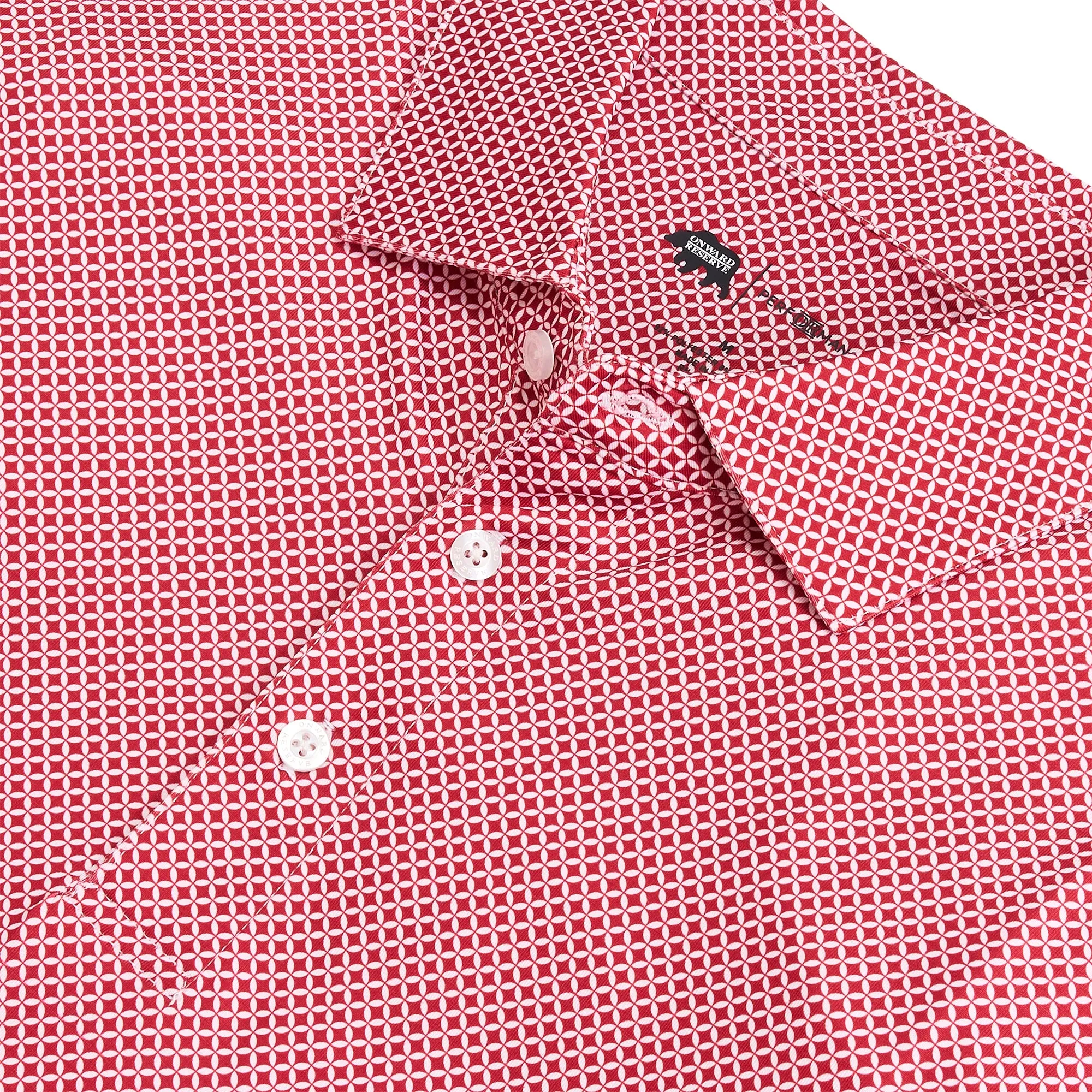 Polo de performance Scope - Crimson