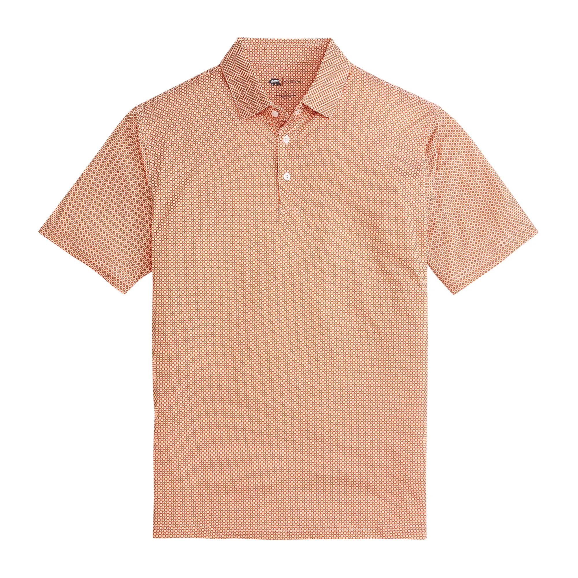 Polo de Performance Scope - Orange Longhorn