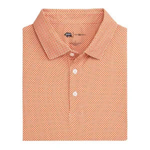 Polo de Performance Scope - Orange Longhorn