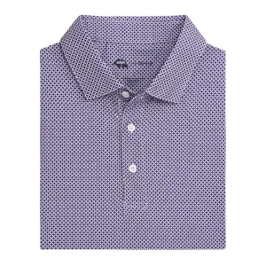 Polo de Performance Scope - Violet