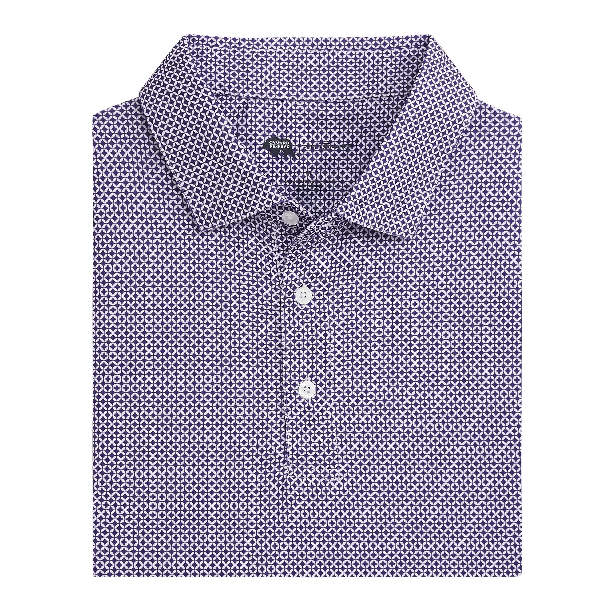 Polo de Performance Scope - Violet
