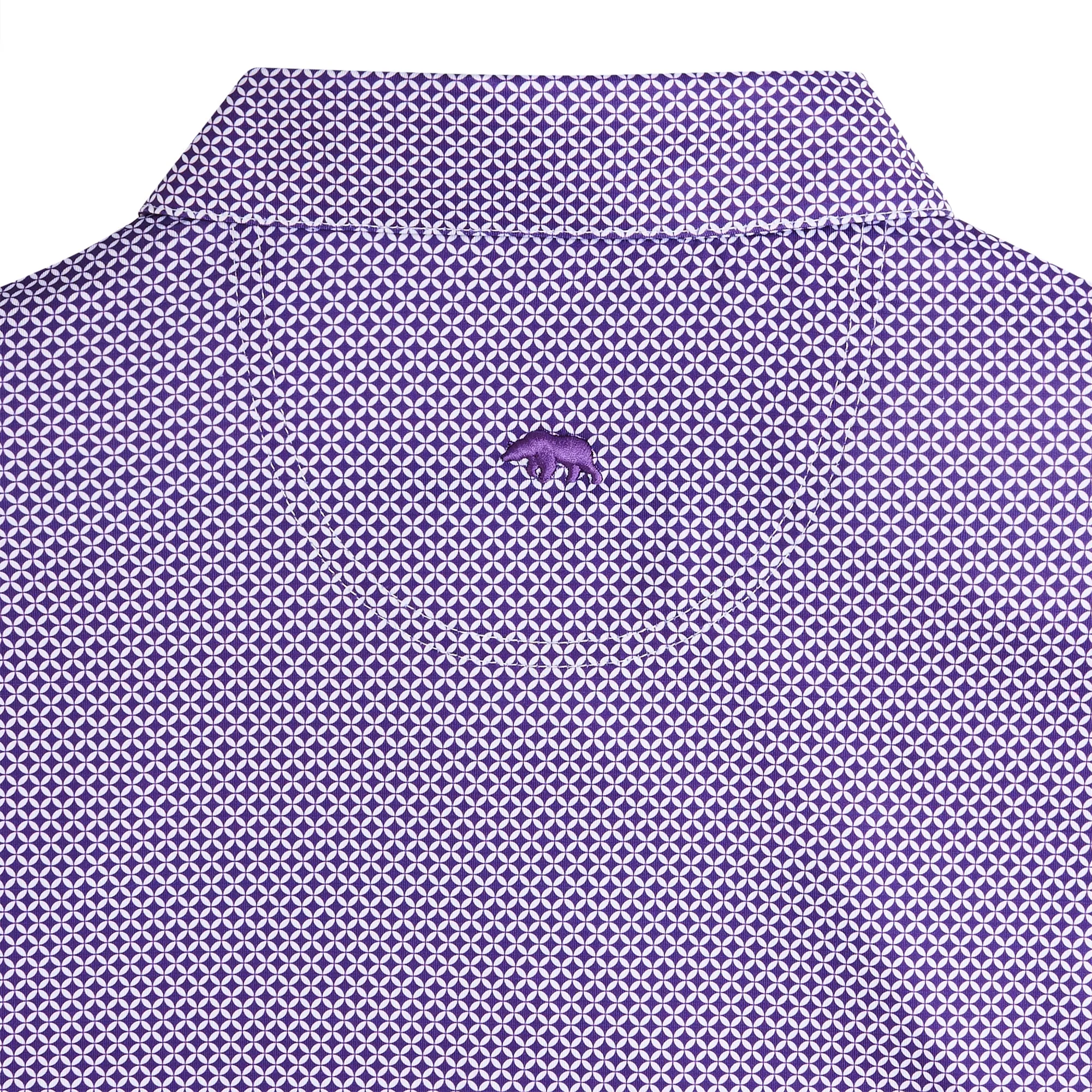 Polo de Performance Scope - Violet