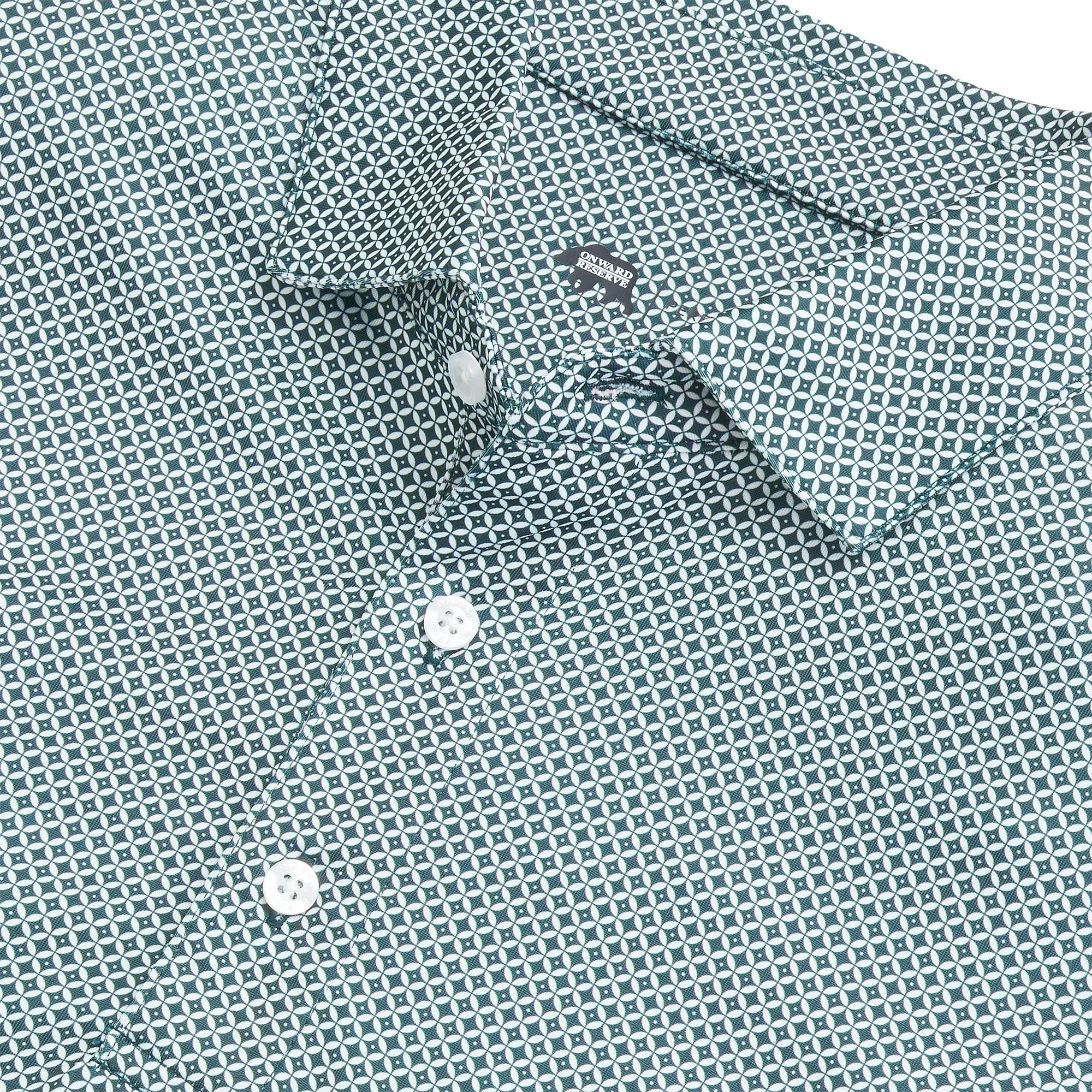 Polo Performance Imprimé Scope