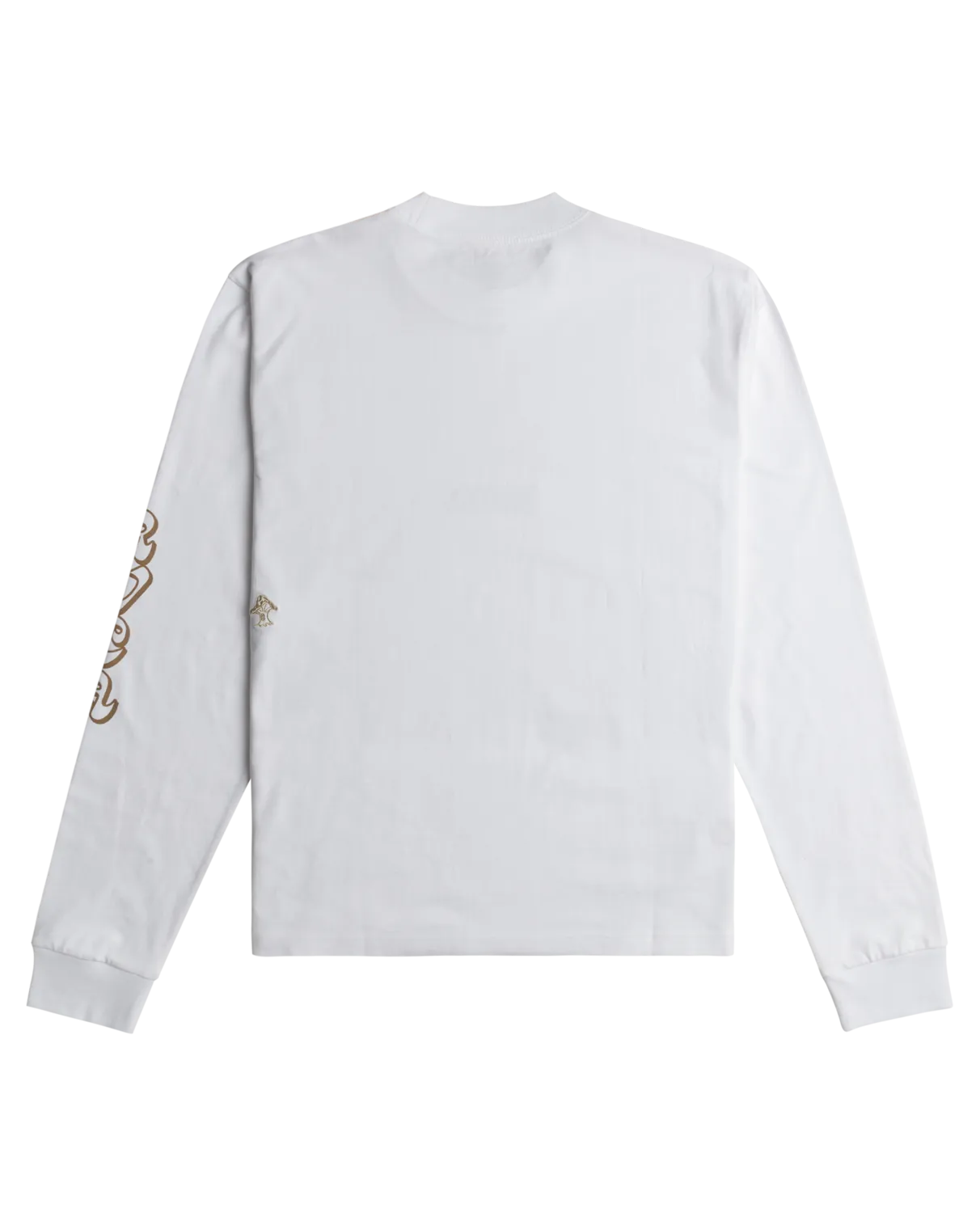 T-shirt manches longues Scorched Lands en blanc