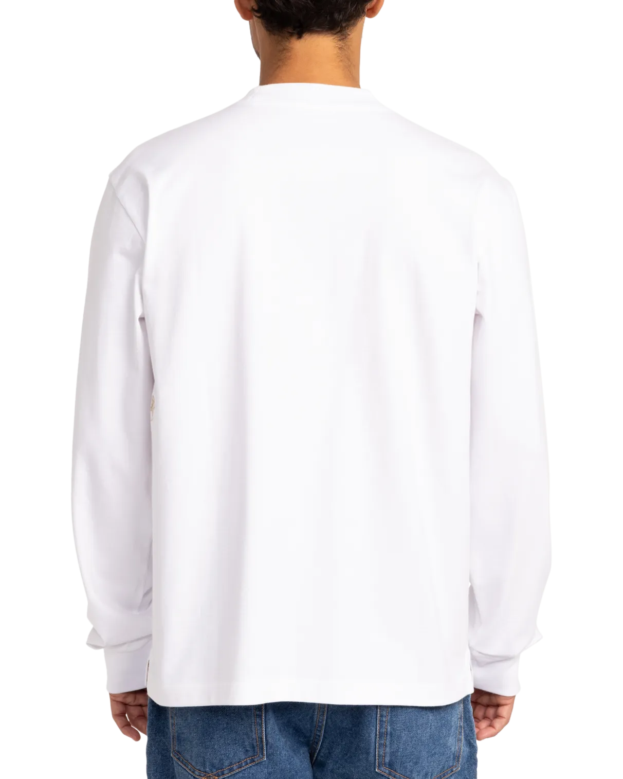 T-shirt manches longues Scorched Lands en blanc