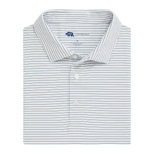 Polo de Performance Scout Stripe - Ciel Cosmique