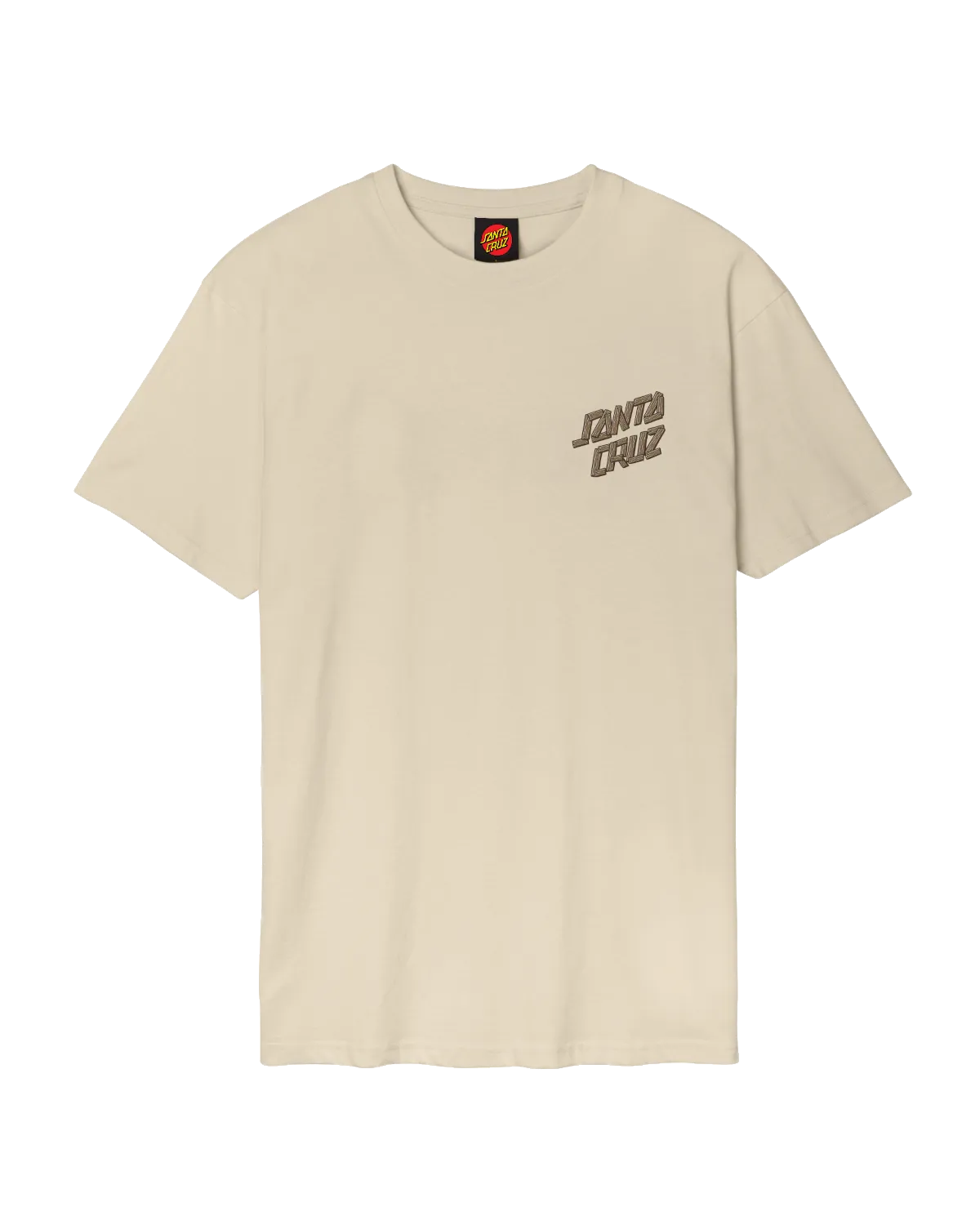 T-shirt Screaming Grizzly en bois blond