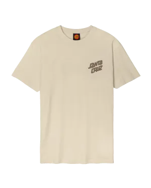 T-shirt Screaming Grizzly en bois blond