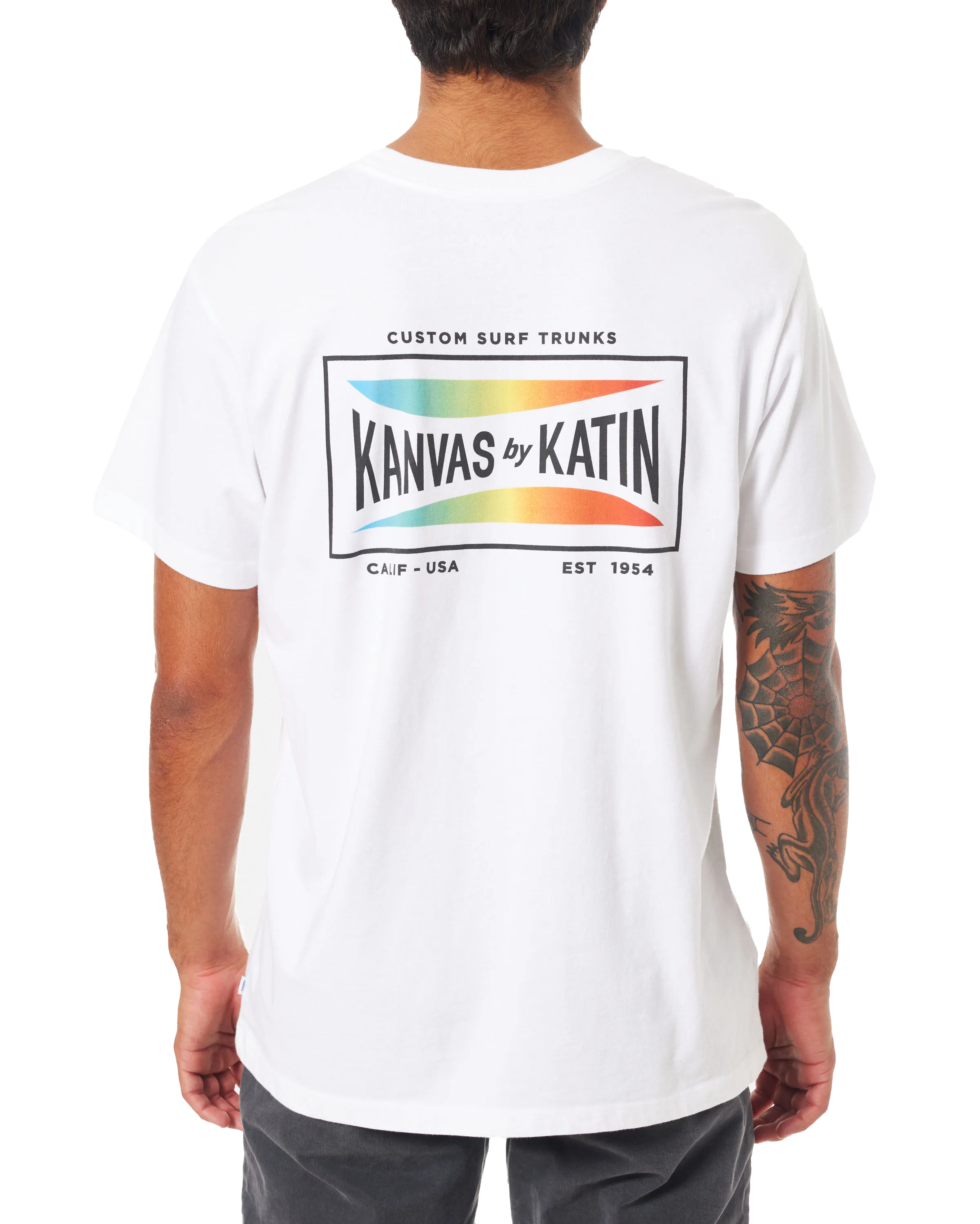 T-shirt Scrubber en Blanc