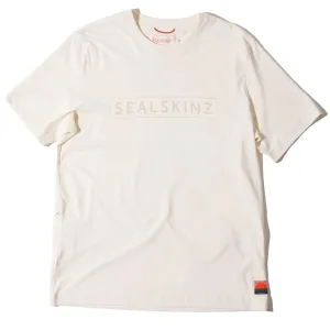 T-shirt de protection UV Icon Litcham Sealskinz Crème