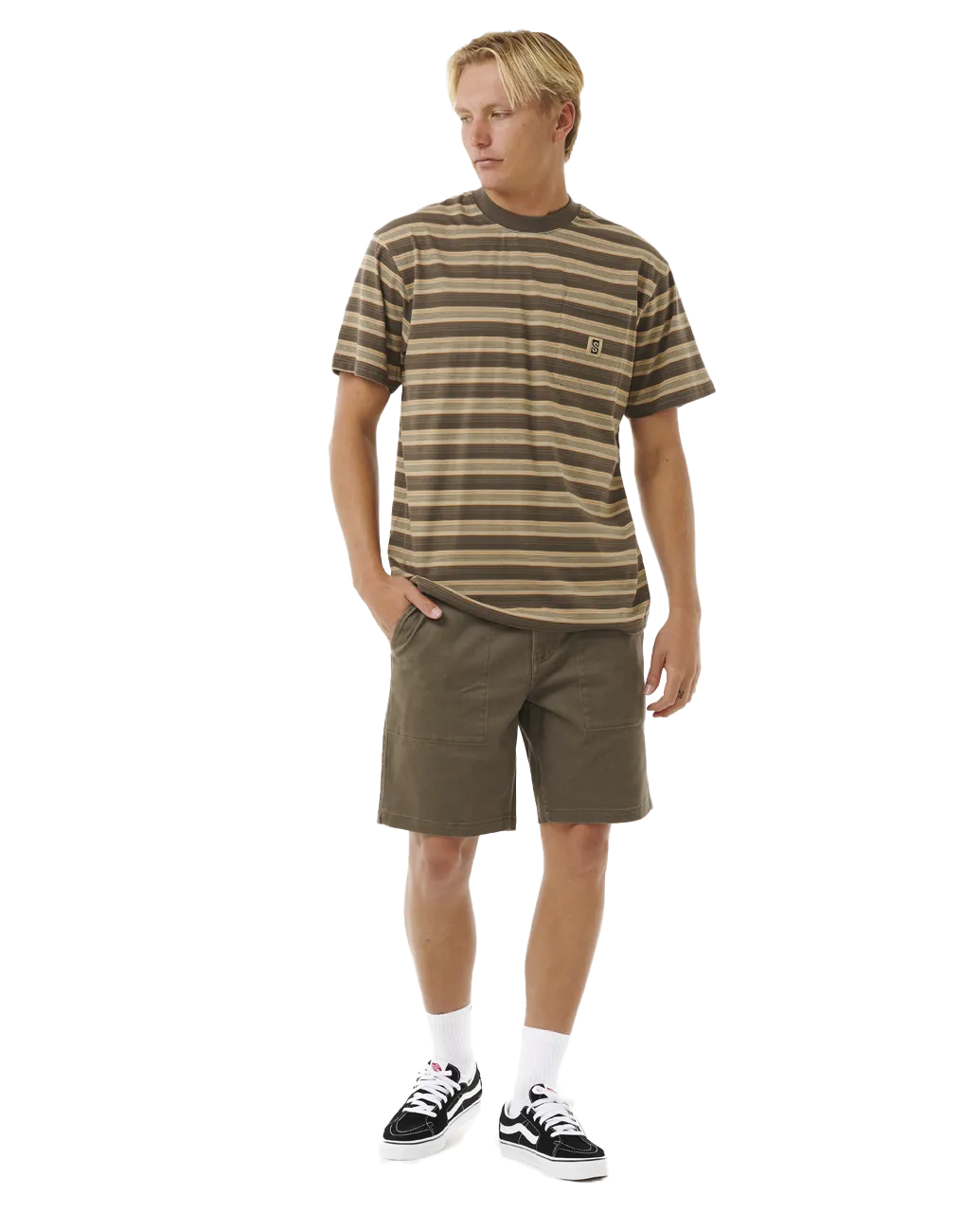 Rechercher T-Shirt à Rayures dans Deep Rock