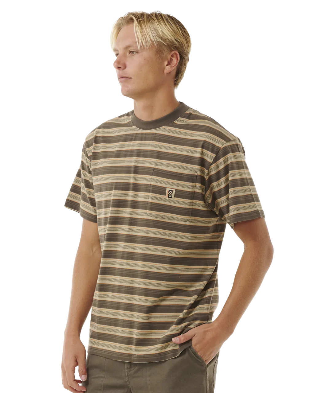 Rechercher T-Shirt à Rayures dans Deep Rock