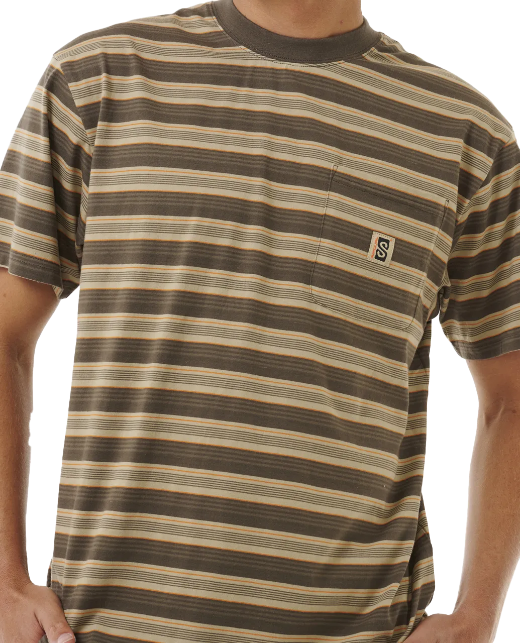 Rechercher T-Shirt à Rayures dans Deep Rock