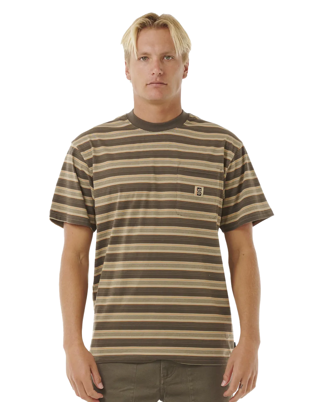 Rechercher T-Shirt à Rayures dans Deep Rock