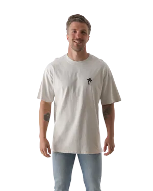 T-shirt Seeker en couleur os