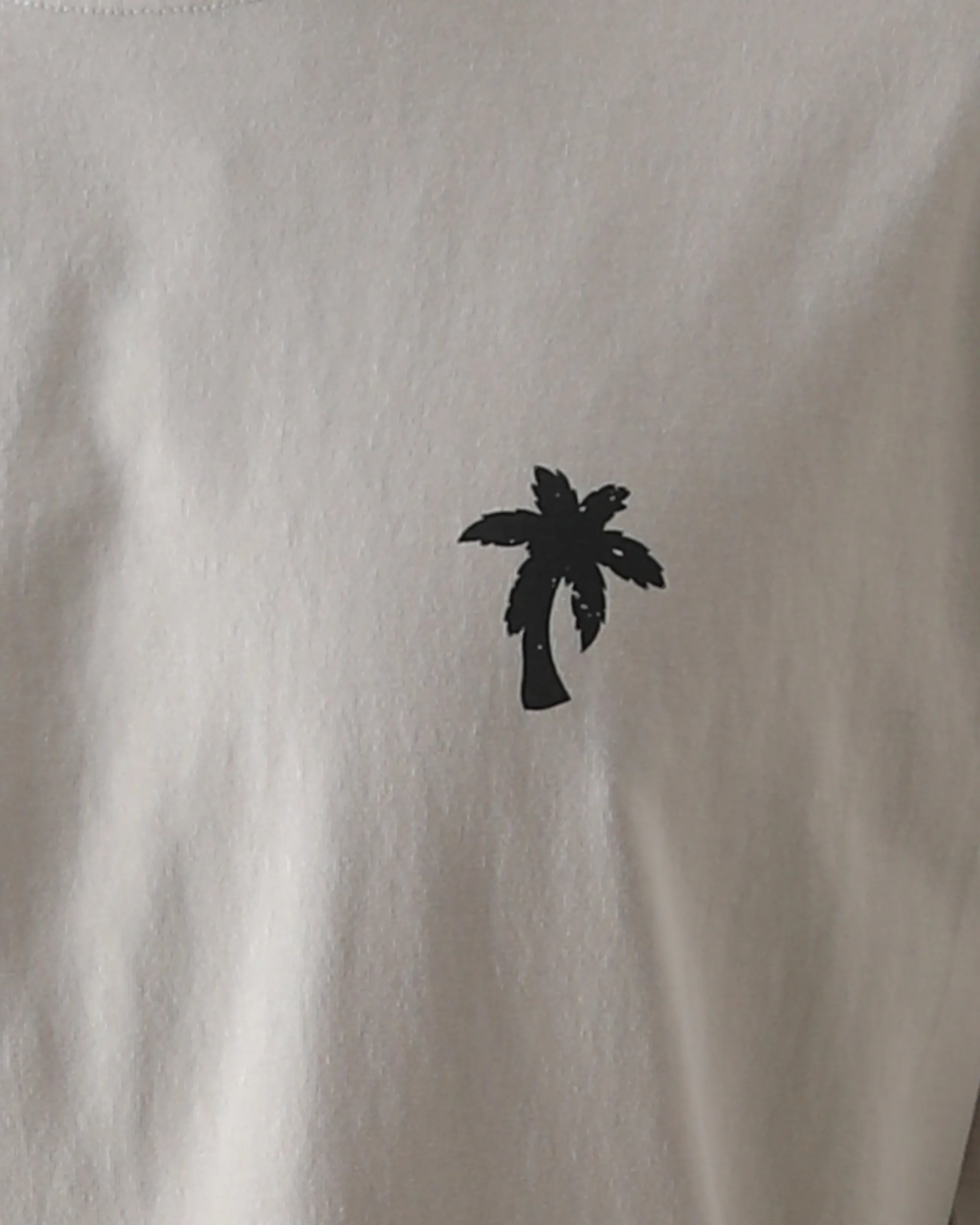 T-shirt Seeker en couleur os