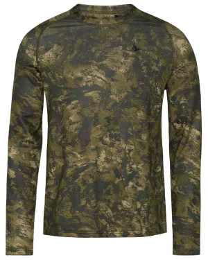 Seeland T-shirt à manches longues Active Camo - Vêtements Seeland