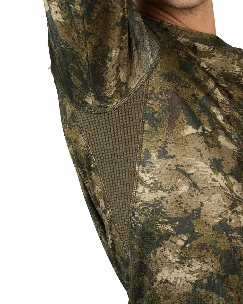 Seeland T-shirt à manches longues Active Camo - Vêtements Seeland