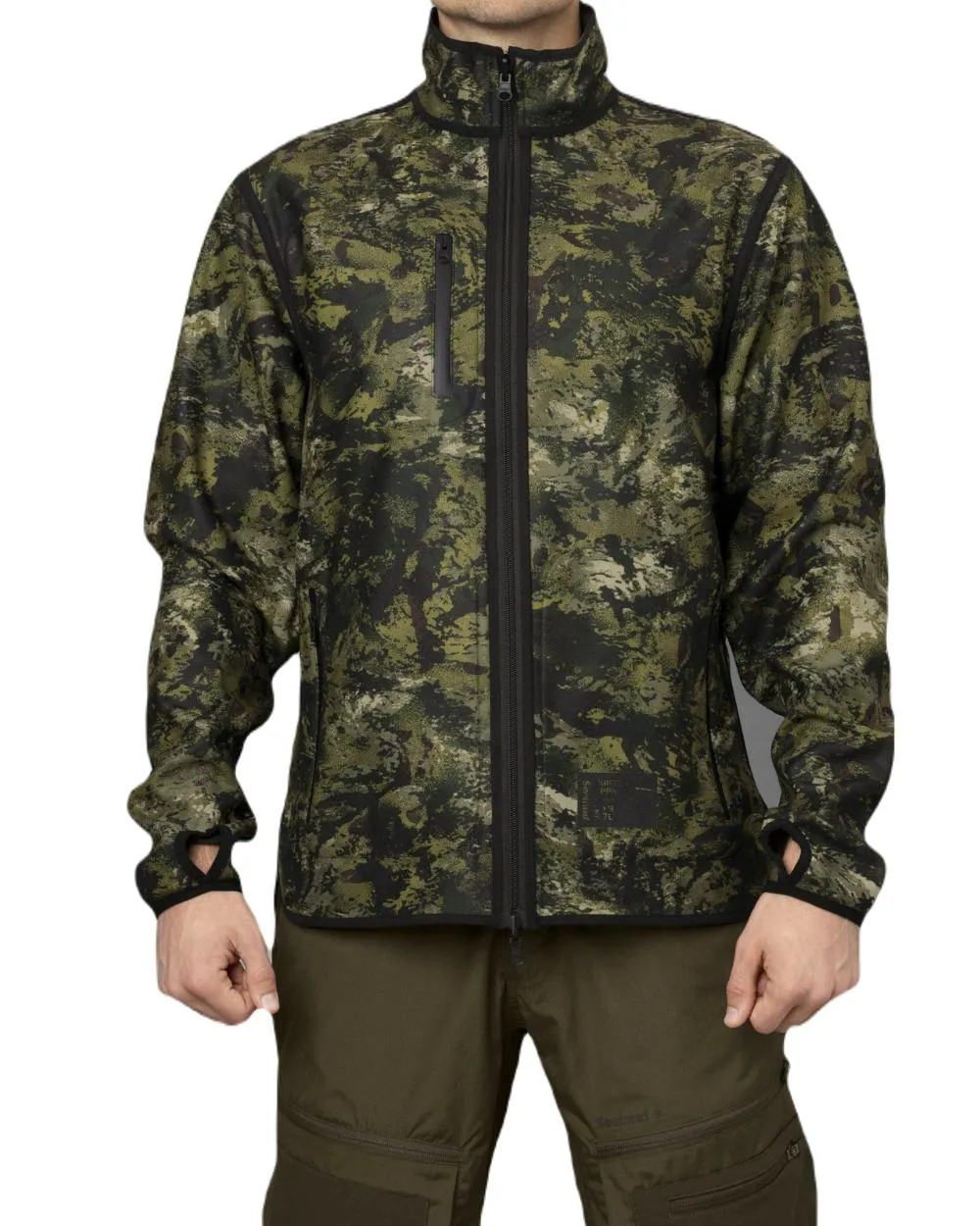 Veste polaire réversible Seeland Rogue - Vêtements Seeland