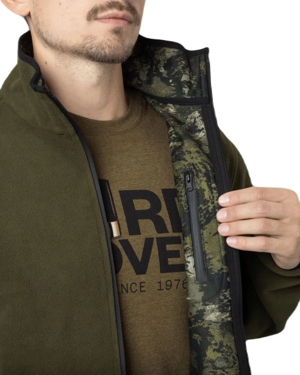Veste polaire réversible Seeland Rogue - Vêtements Seeland