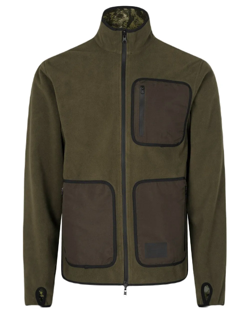 Veste polaire réversible Seeland Rogue - Vêtements Seeland