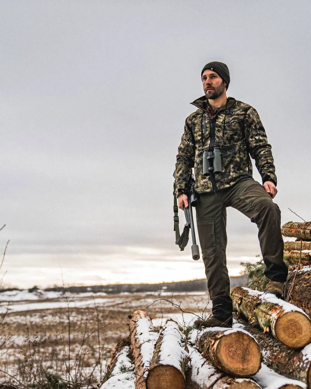 Veste polaire réversible Seeland Rogue - Vêtements Seeland
