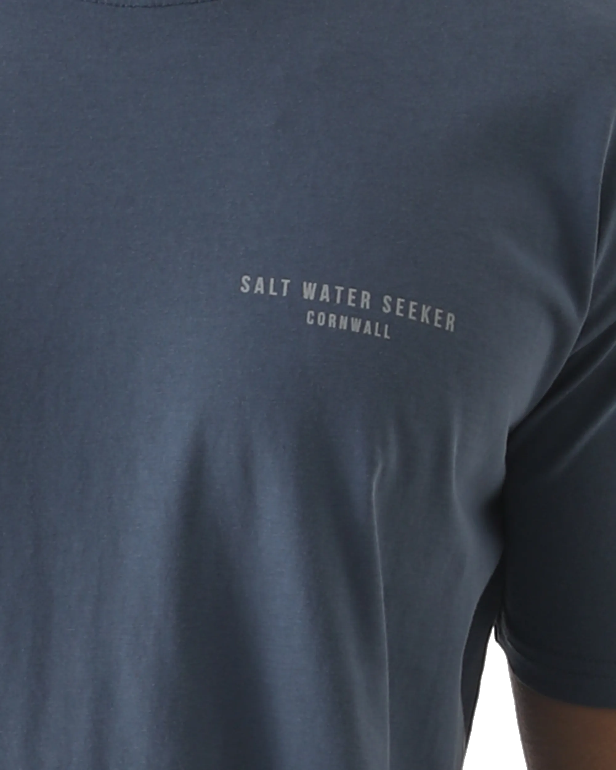 Ensemble de T-Shirt en bleu délavé