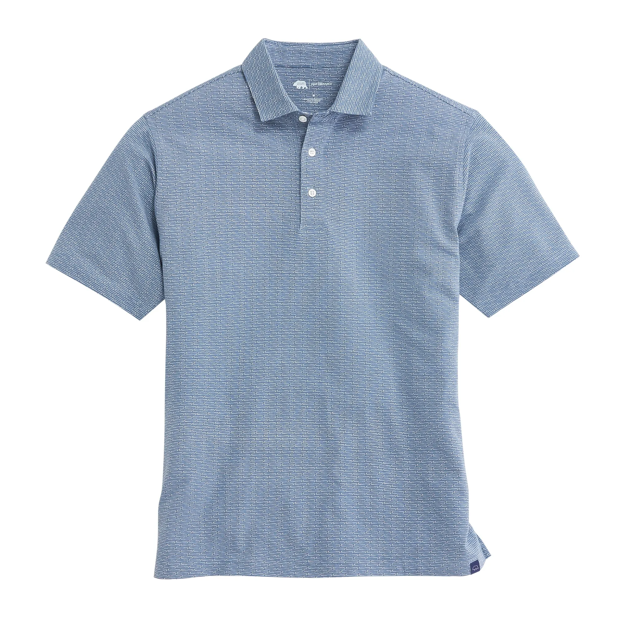 Polo Imprimé Iconique Shore Links