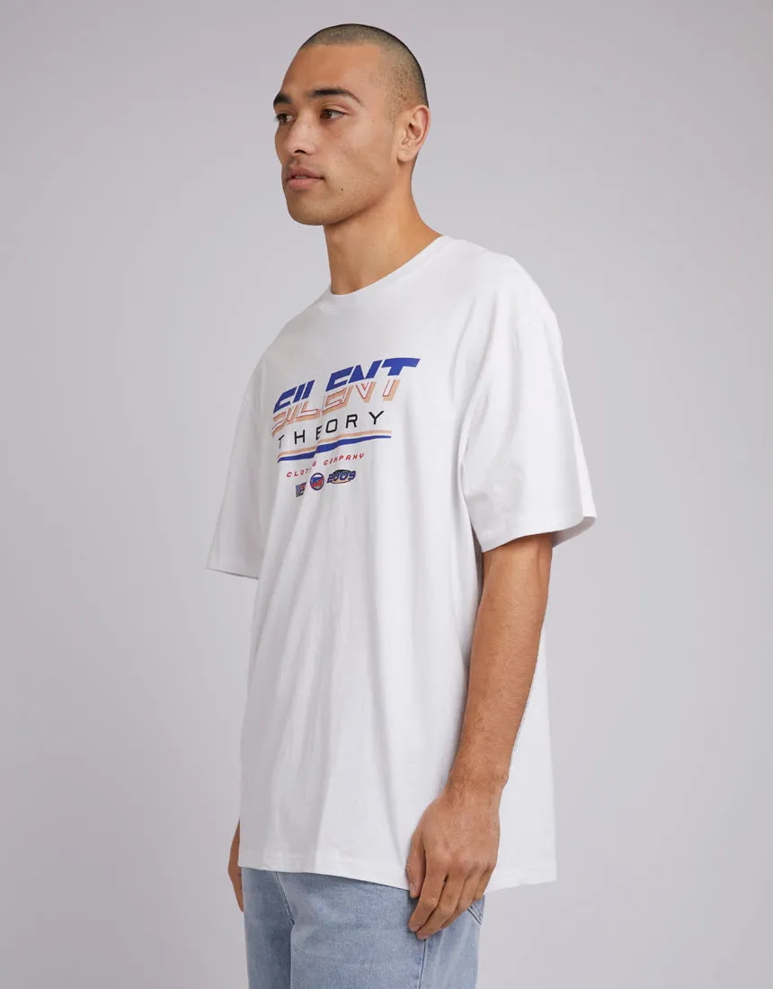 T-shirt Silent Theory pour homme Ryder Blanc