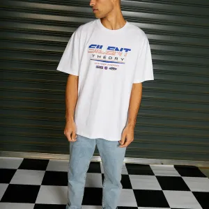 T-shirt Silent Theory pour homme Ryder Blanc