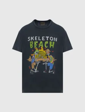 T-SHIRT SKELETON BEACH