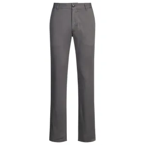 Pantalon slim en coton stretch micro-imprimé