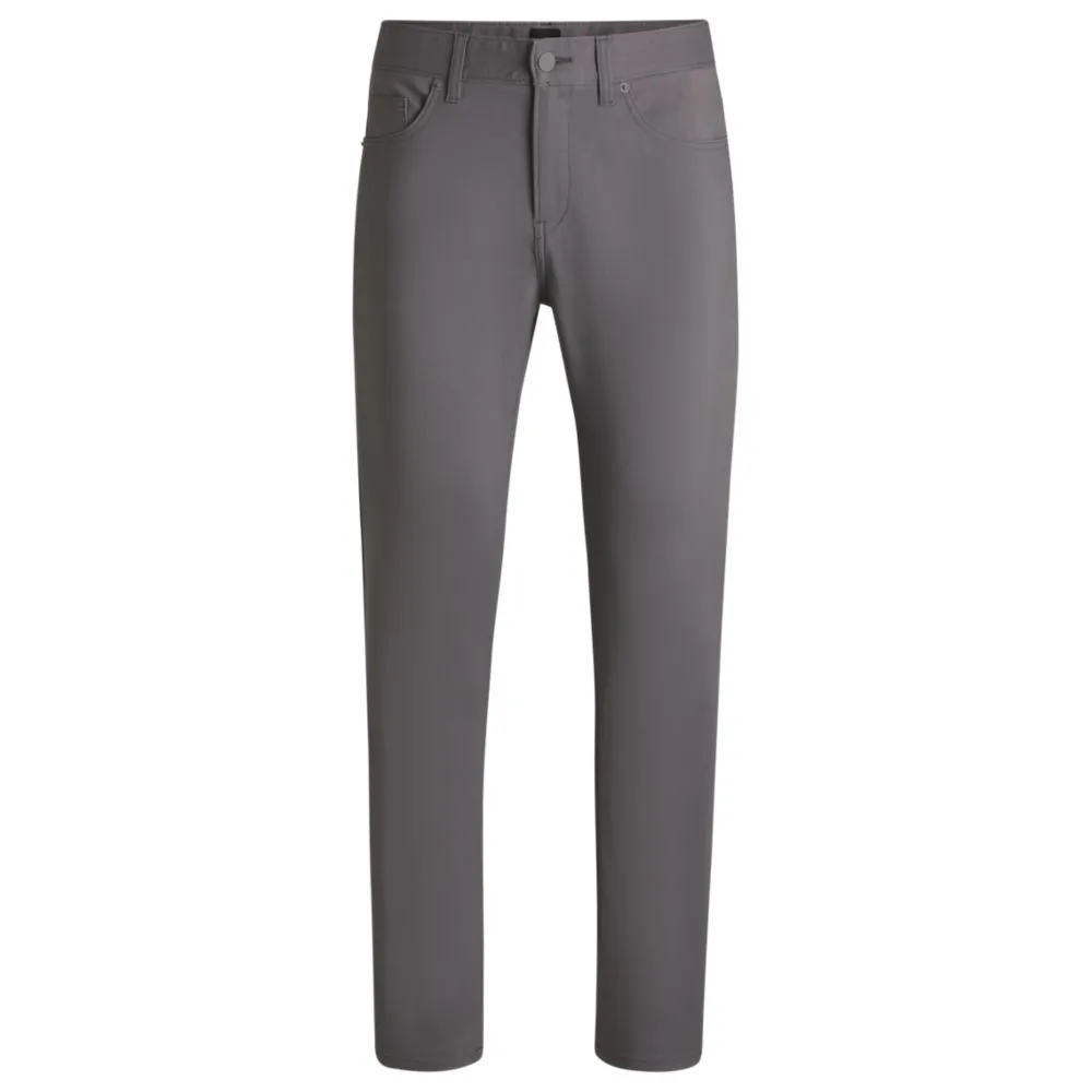 Pantalon slim-fit en coton stretch